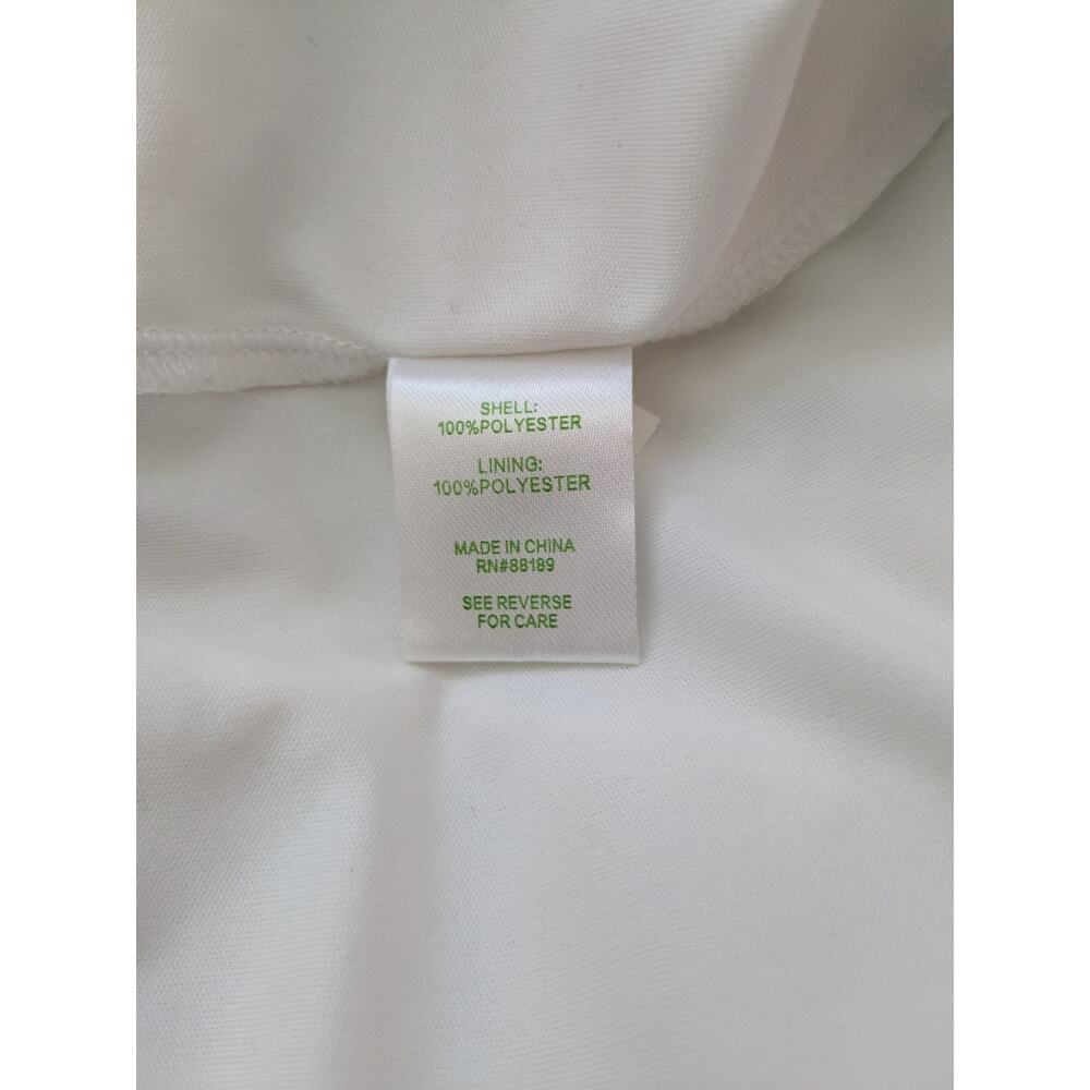 Lilly Pulitzer Sz L TOPANGA Resort White Lace Dress - Picture 6 of 7